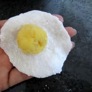 Cách làm bánh bột lọc đậu xanh