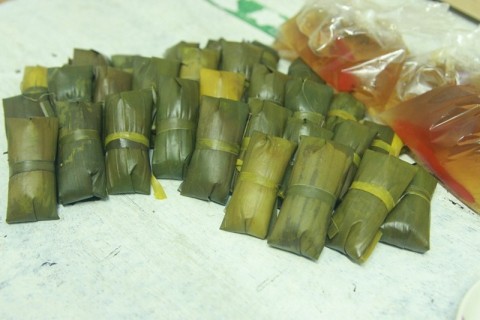 Bánh bột lọc Huế nhân tôm thịt rim