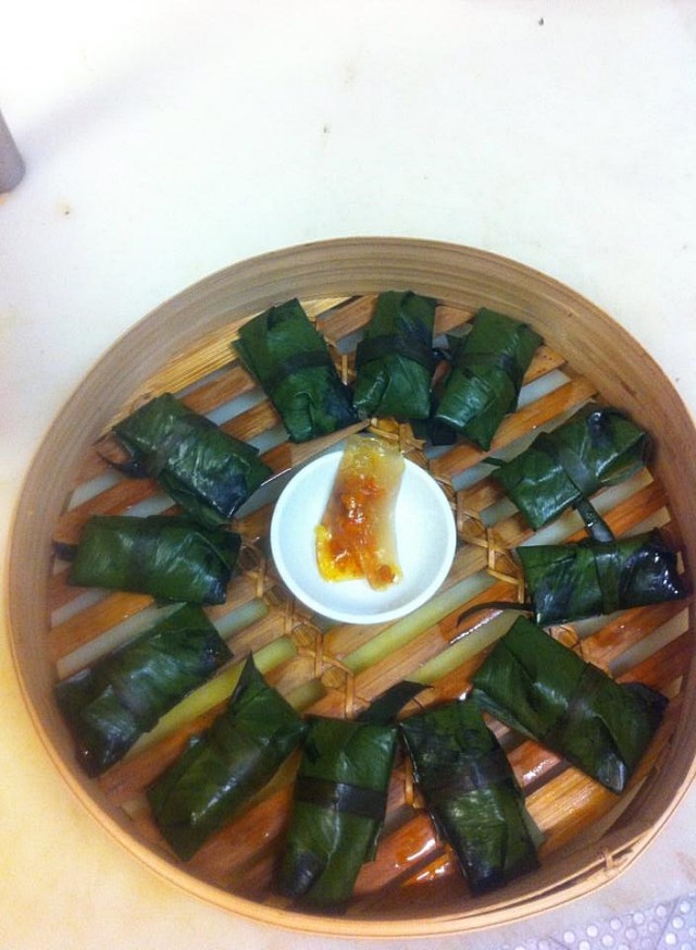 Bánh bột lọc Huế nhân tôm thịt rim