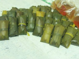 Bánh bột lọc Huế nhân tôm thịt rim