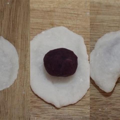 Cách làm bánh bột lọc khoai lang