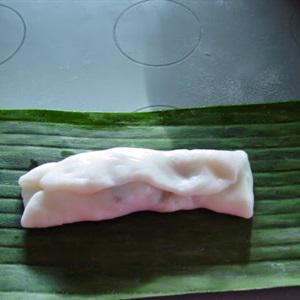 Cách làm bánh bột lọc lá chuối