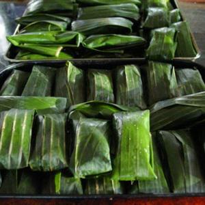 Cách làm bánh bột lọc lá chuối