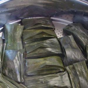 Cách làm bánh bột lọc lá chuối