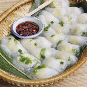 Cách làm bánh bột lọc nhân đậu xanh