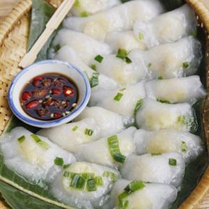 Cách làm bánh bột lọc nhân đậu xanh