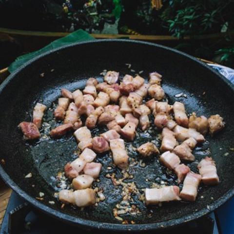 Cách làm bánh bột lọc nhân thịt tôm