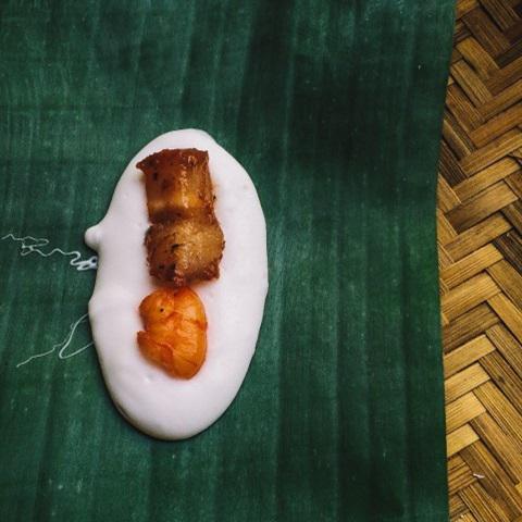 Cách làm bánh bột lọc nhân thịt tôm