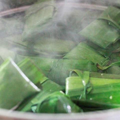 Cách làm bánh bột lọc nhân thịt tôm