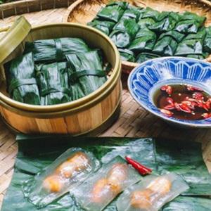 Cách làm bánh bột lọc nhân thịt tôm