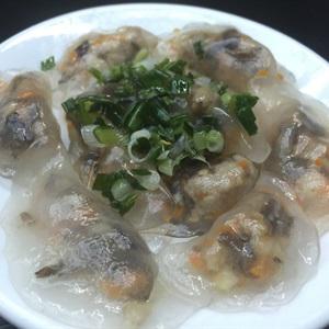 Cách làm bánh bột lọc nhân tôm thịt