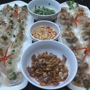 Cách làm bánh bột lọc nhân tôm thịt