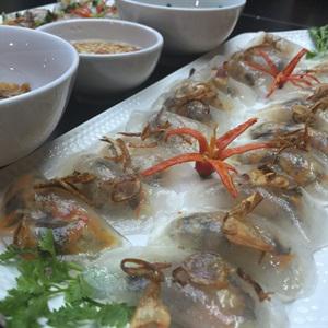 Cách làm bánh bột lọc nhân tôm thịt