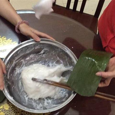 Cách làm bánh bột lọc Sơn Tây