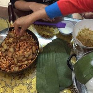 Cách làm bánh bột lọc Sơn Tây