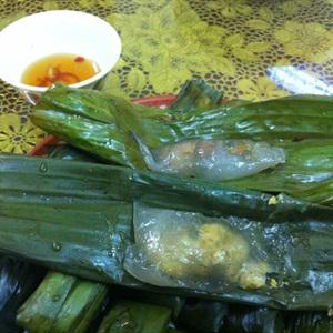 Cách làm bánh bột lọc Sơn Tây