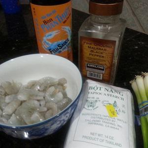 Cách làm bánh bột lọc trần nhân tôm