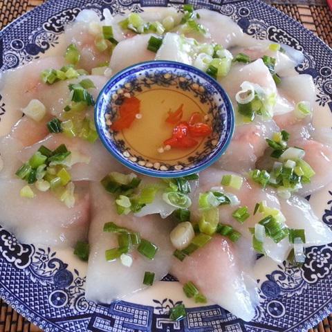 Cách làm bánh bột lọc trần nhân tôm