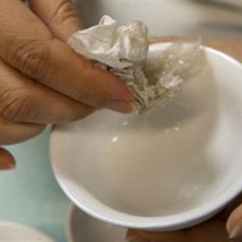 Cách làm bánh bột lọc trong chén