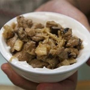 Cách làm bánh bột lọc trong chén