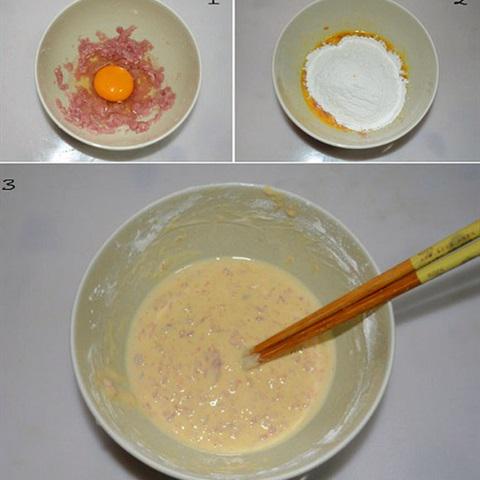 Cách làm bánh bột mì mè