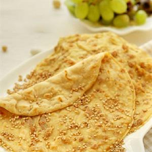 Cách làm bánh bột mì mè