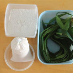 Cách làm bánh bột năng 3 màu