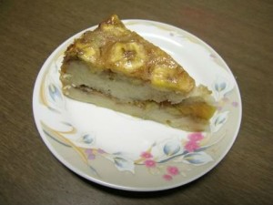 Bánh Bread pudding