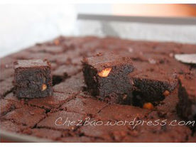 Bánh brownie ca cao