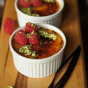 Cách làm bánh Brulée