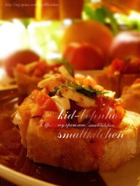 Bánh bruschetta