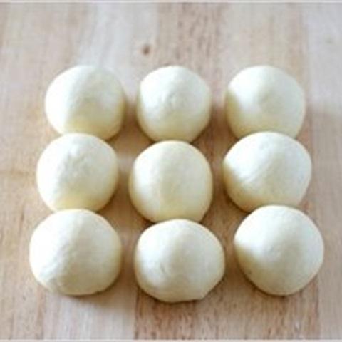 Cách làm bánh burger mini