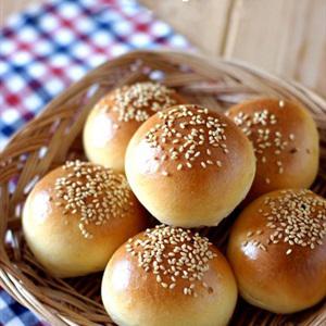 Cách làm bánh burger mini