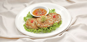 Bánh cá chiên giòn