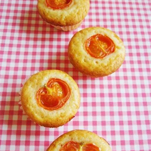 Cách làm bánh cà chua bi mini