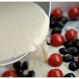 Cách làm bánh cà chua