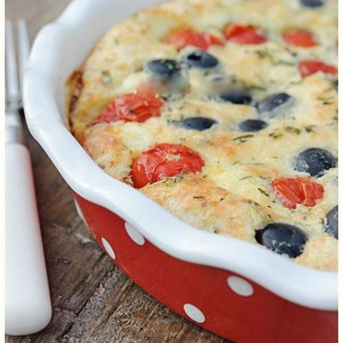 Cách làm bánh cà chua