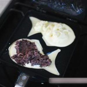 Cách làm bánh cá nướng taiyaki