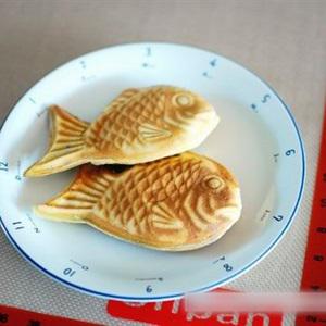 Cách làm bánh cá nướng taiyaki