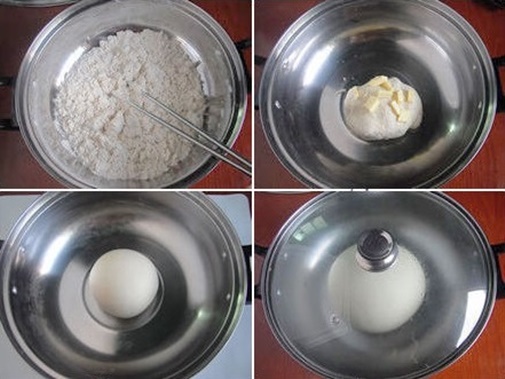 Bánh cà phê cam rắc bột quế thơm ngon, béo ngậy mà dễ làm