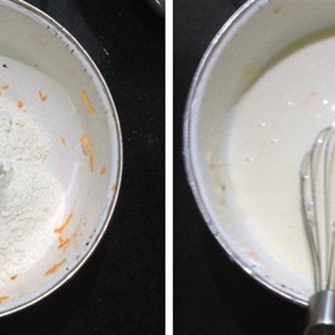 Cách làm bánh cà rốt