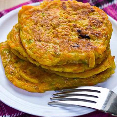 Cách làm bánh cà rốt