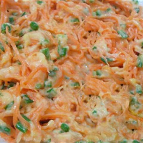 Cách làm bánh cà rốt chiên