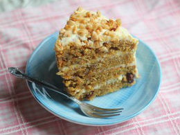 Bánh cà-rốt kem phô mai