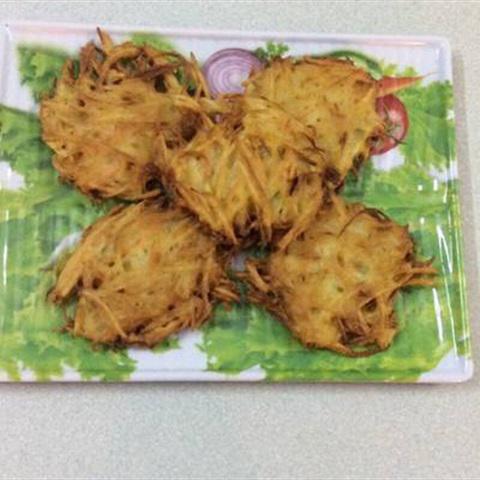 Cách làm bánh cà rốt khoai lang