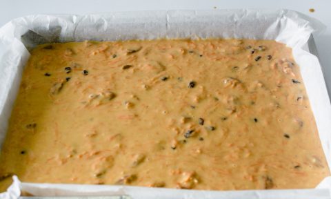 Bánh cà rốt lai Gateau lạ vị