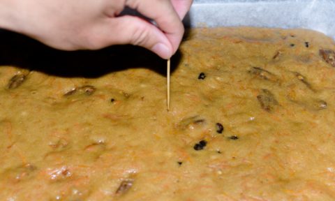 Bánh cà rốt lai Gateau lạ vị