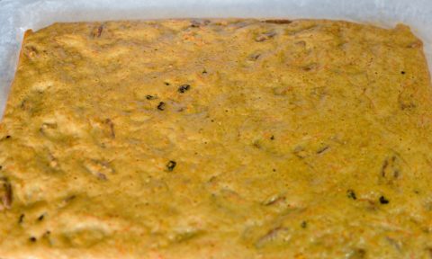 Bánh cà rốt lai Gateau lạ vị