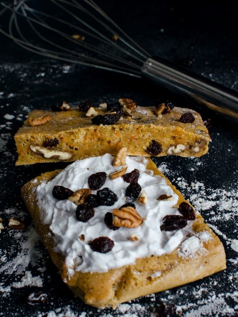 Bánh cà rốt lai Gateau lạ vị