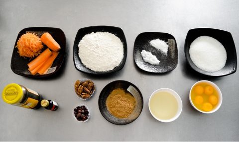 Bánh cà rốt lai Gateau lạ vị